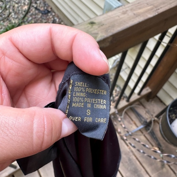 Express Black A-Line Knee-Length Skirt - Picture 4 of 6